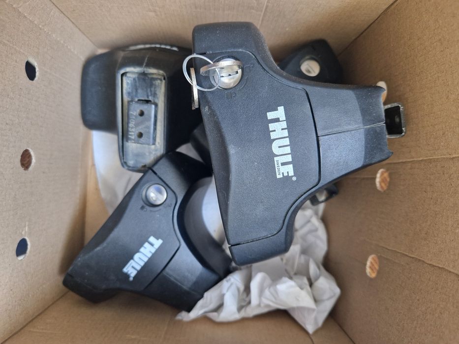 Thule Rapid System 754 Skoda, seat, vw toate masinile cu plafon norma