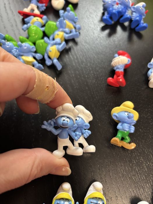 Strumfi / colectia strumfi