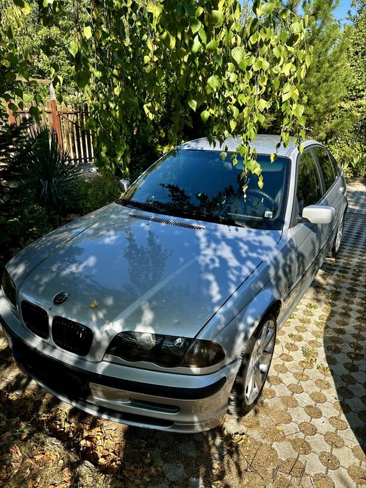 Бмв е46 320D 136 hp