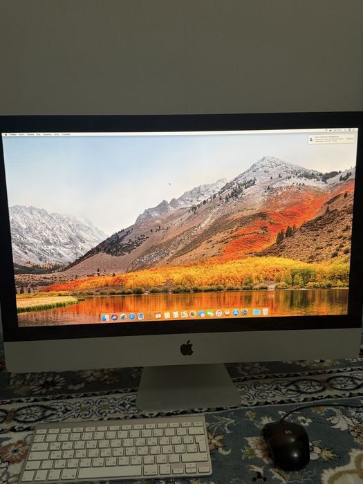 iMac 27" A1312 1TB HD Отличное состояние