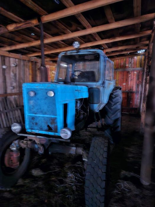 Сельхозтехника. Трактор, косилка, грабли.