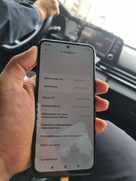 Redmi not11  64 гбайт
