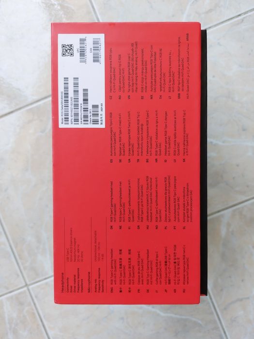 Слушалки Asus Delta Rog