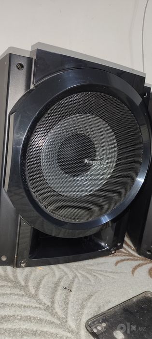 Panasonic  5500w  sentr bass 150hg gacha koʻtaradi
