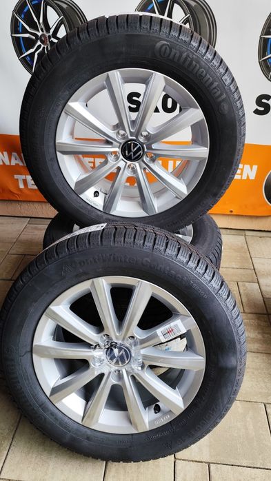 Jante noi vw passat b8 215/60/16 noi continental