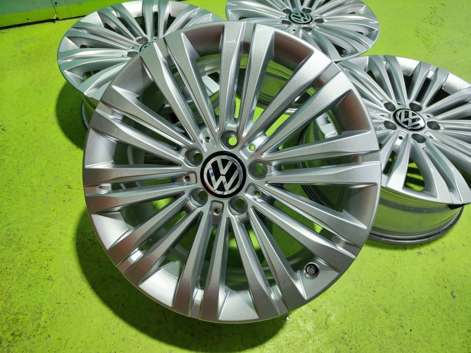 17 5x112 Vw Golf 5 6 7 Touran Caddy  Skoda 5х112