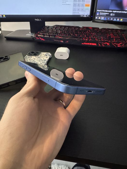 Apple iPhone 13, 128GB, Face ID OK, Funcționează Perfect