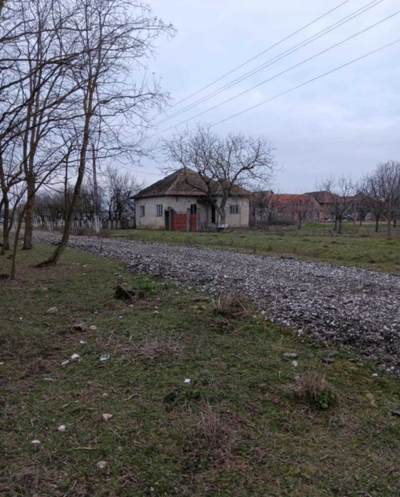 Casă 70 mp + 1500 mp teren cu livadă Șomoșcheș