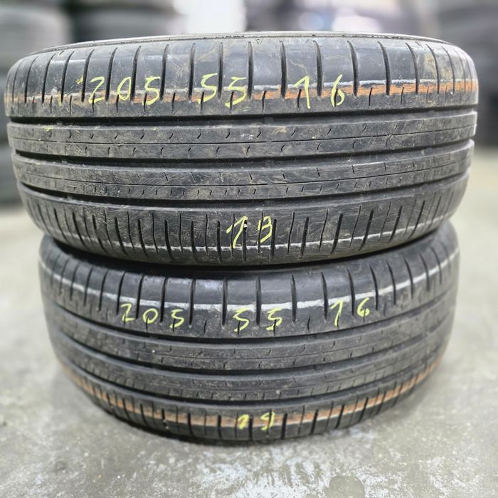 2x 205/55/16 VARA FALKEN 2019 Stare excelenta