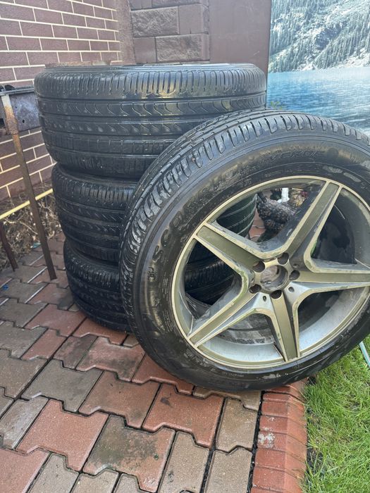 Диски с резиной 275/50/20