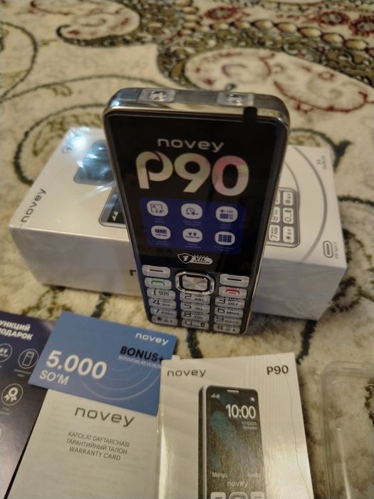 Novey P90 новый.