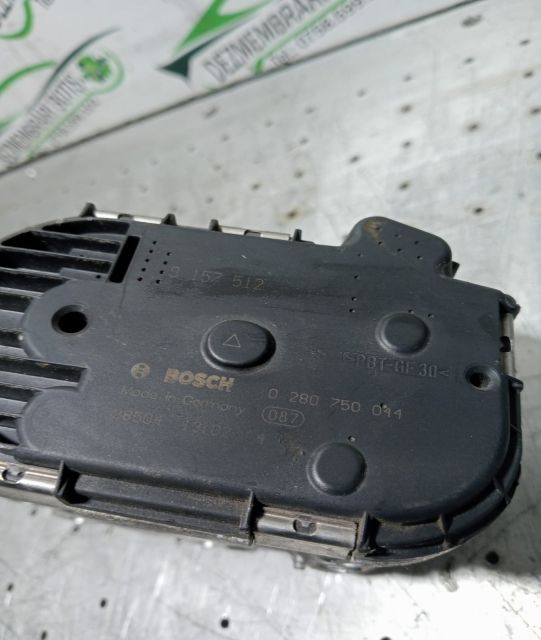 Clapeta acceleratie 0 280 750 044 Opel Corsa C