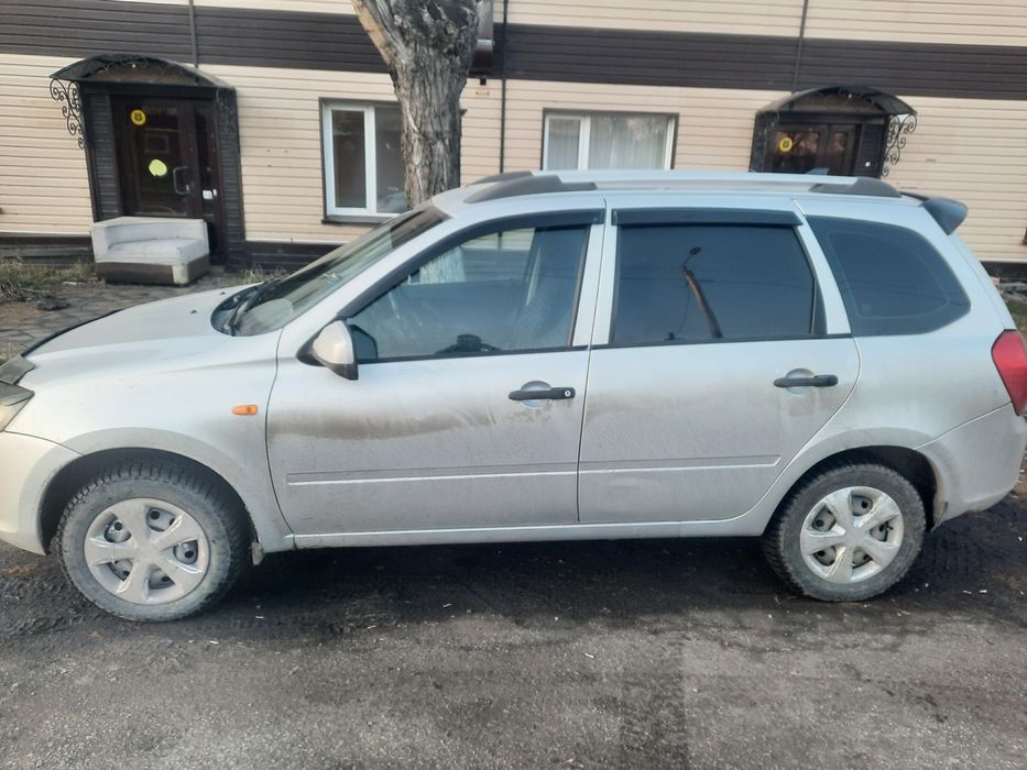 Продам ладу калину 2014 года