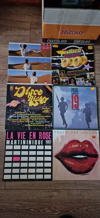 Vinyl si cd la lot, diverși artiști