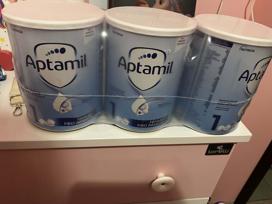Продавам Хумана Aptamil