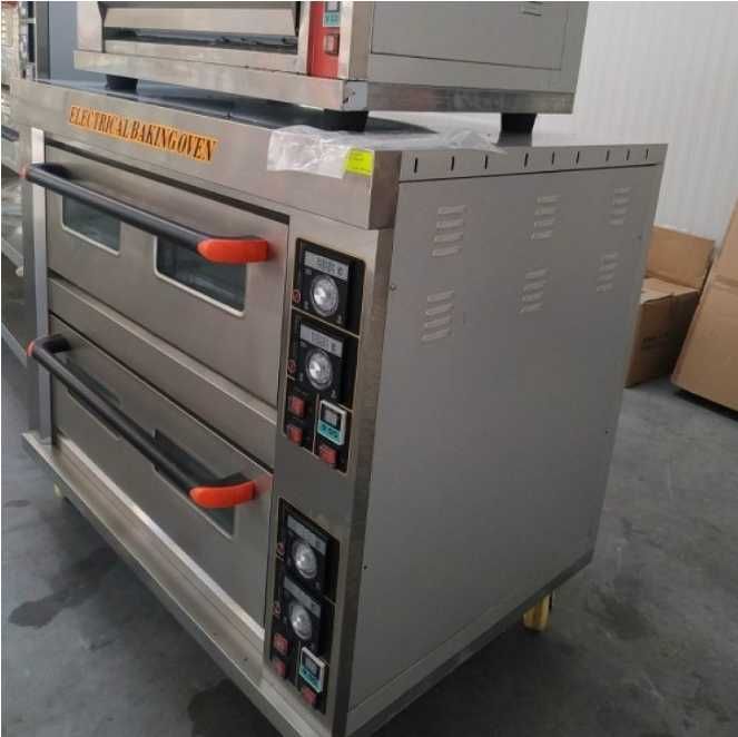 Фурна професионална за закуски пици и на две нива,размер 60х40см