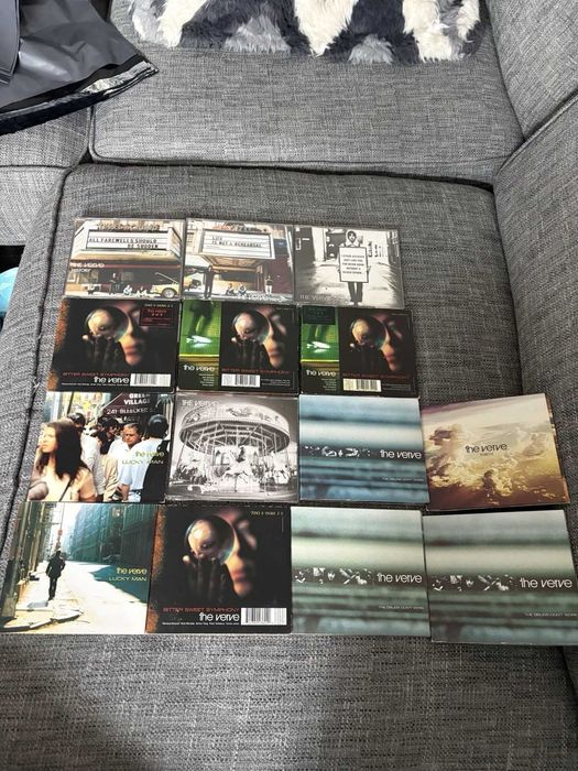 Colectie 17  cd-uri Britpop : Oasis PULP Verve Radiohead Stone Roses Ian Brown