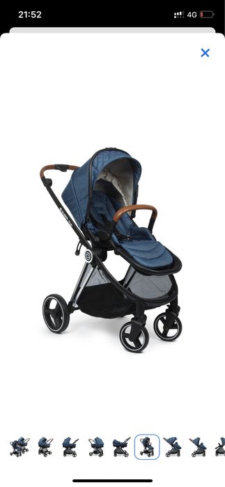 Коляска новый 2в1