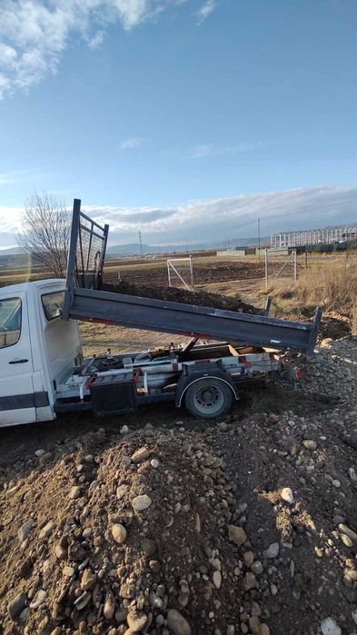 Execut Excavări/Săpături etc. și Transport Balast/Nisip etc.