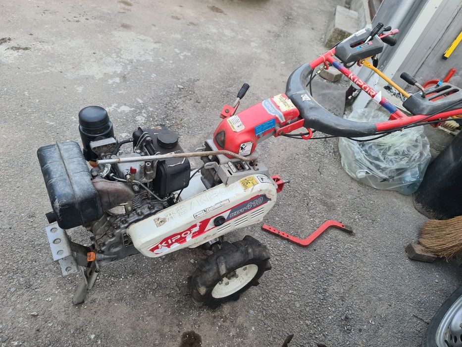 Vand motocultor kipor 410 diesel