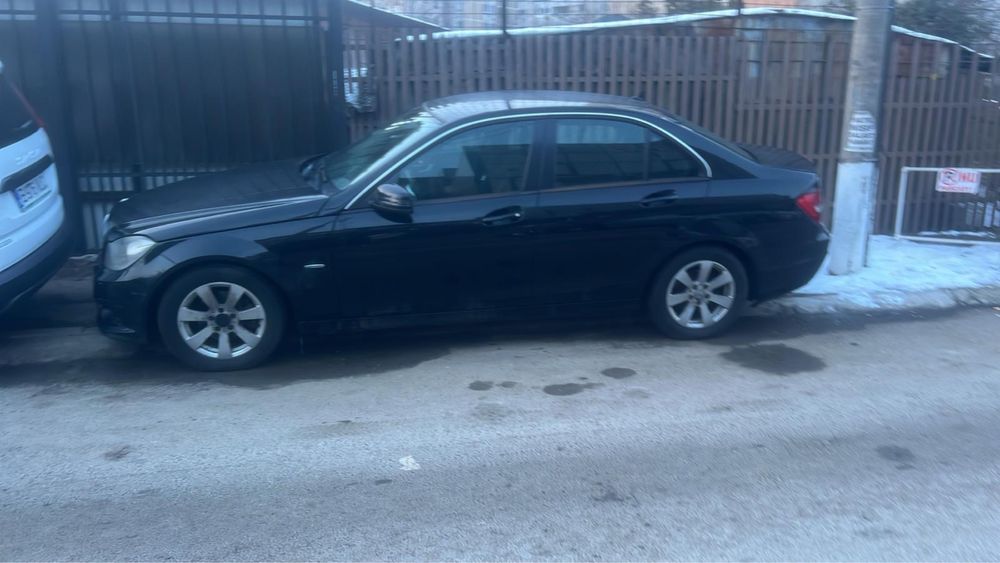 Mercedes C180 2012 facelift