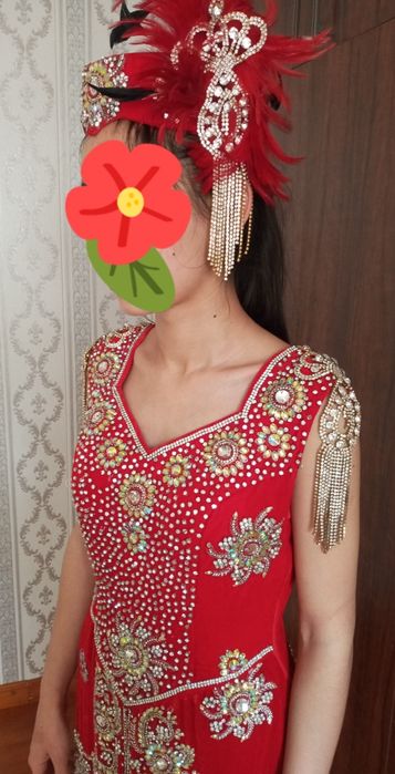 Ансамбль велюри сурх