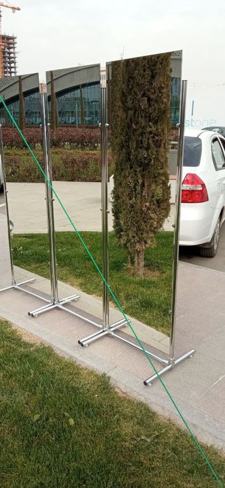 Зеркала гардеробные. Ойналар кузгу магазин ва ательелар учун