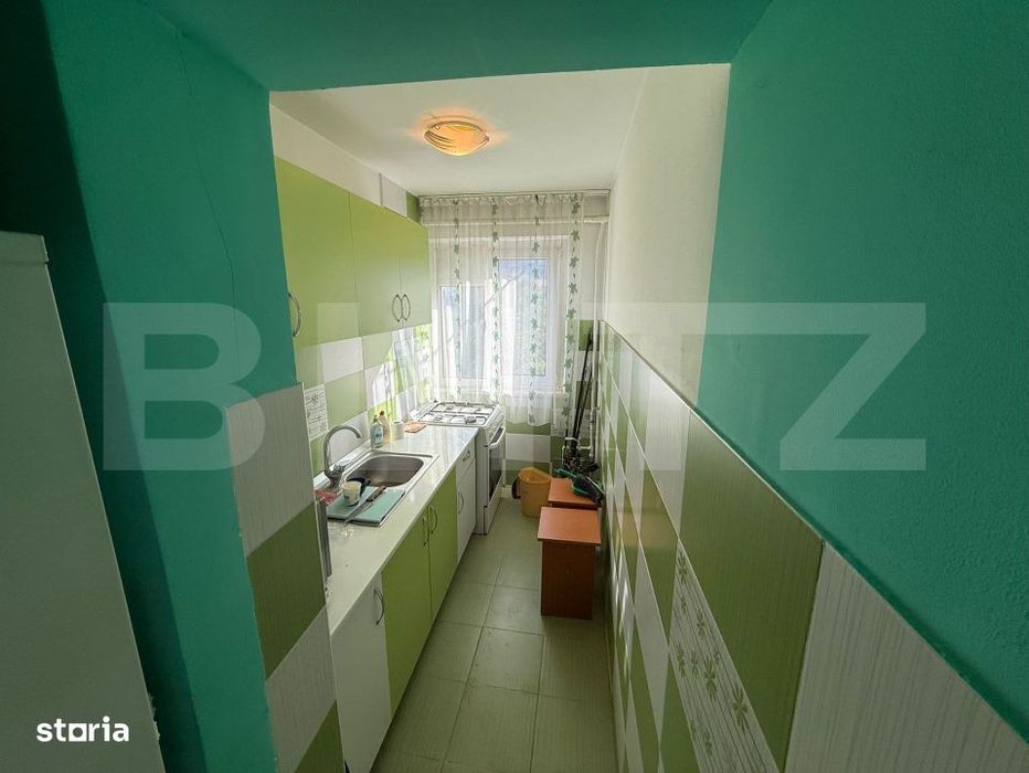 Apartament 2 camere, 42 mp, cartierul Valea Rosie