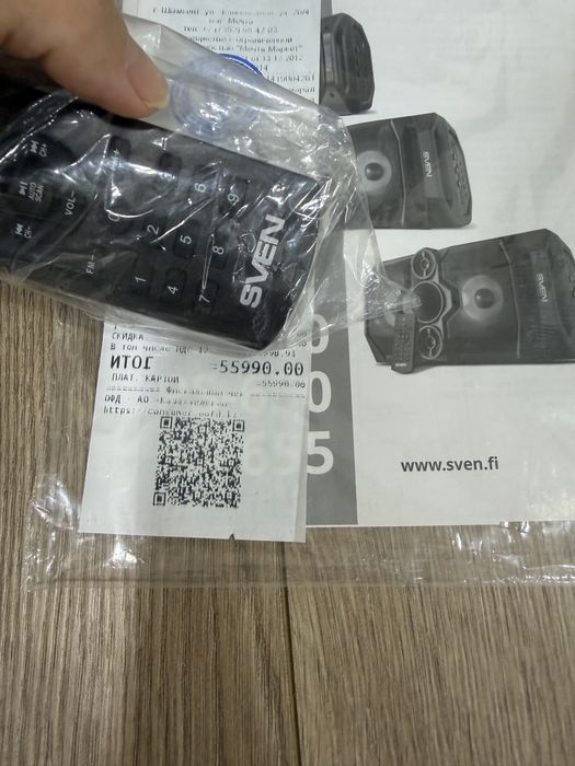 Продам универсальную колонку SVEN