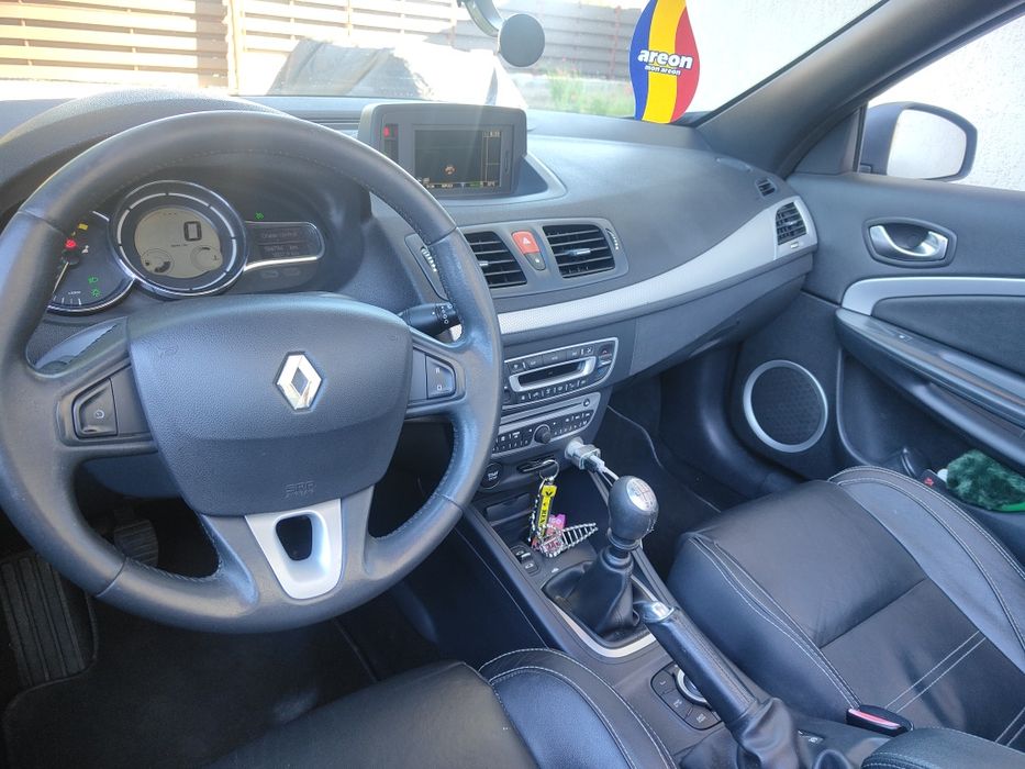 Renault Megane 3 cabrio coupe