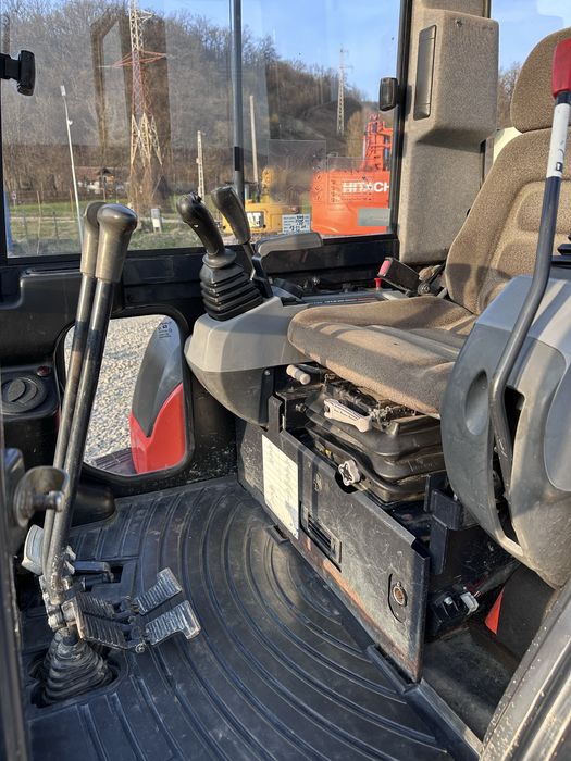 Miniexcavator Kubota KX101 3 2015/2xcupe/stare foarte buna