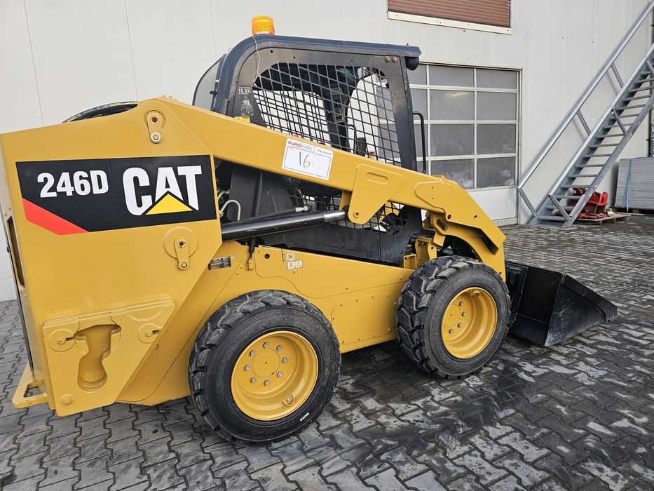 Bobcat 246d  stare f buna bobcat mini încărcător nu Case,Komatsu,