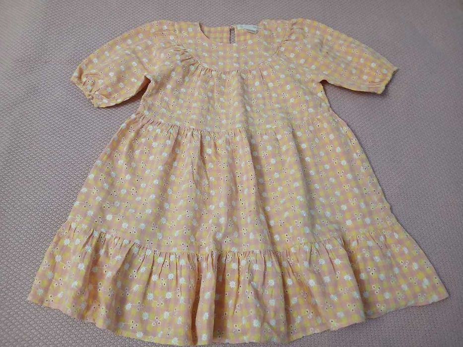 Летние вещи на девочку Zara, Orchestra, Mango, Next, Crocid, Sela