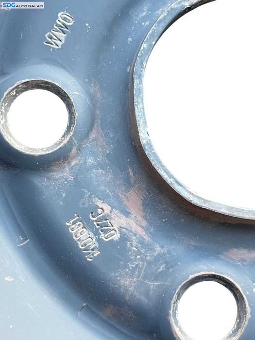 Roata Janta Tabla Rezerva 15 R15 6Jx15H2 ET47 5x112 Volkswagen Passat B6 2005 – 2010 Cod 1K0601027C [B4204]