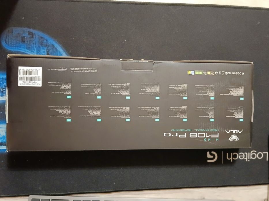 AULA F108 pro клавиатура