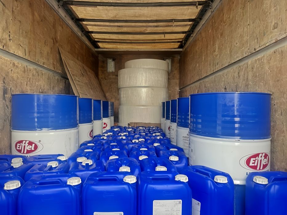 EMULSOL – Opalubka uchun a’lo sifatli moyi / Yetkazib beramiz