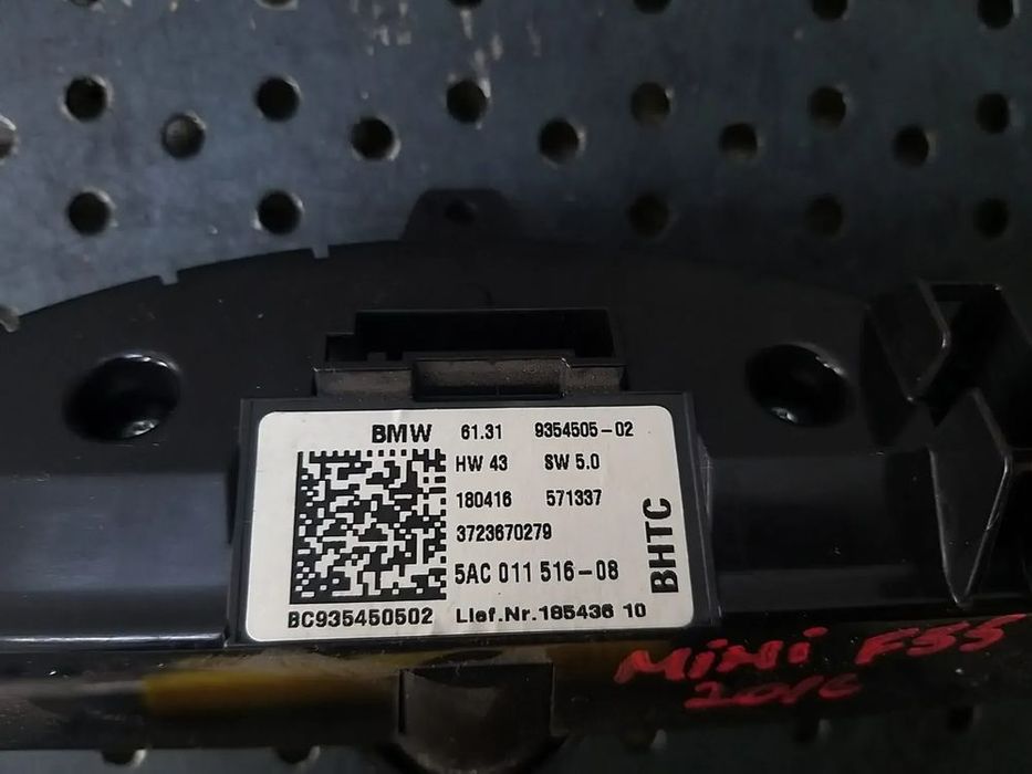 Panou comanda butoane radio mini cooper f55 f56 6131935450502 5ac01151608