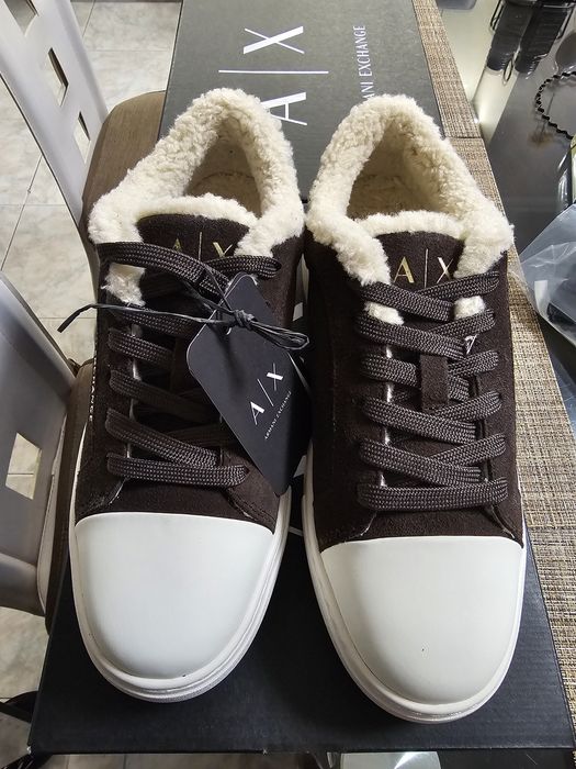 Сникърси  Armani Exchenge 38номер