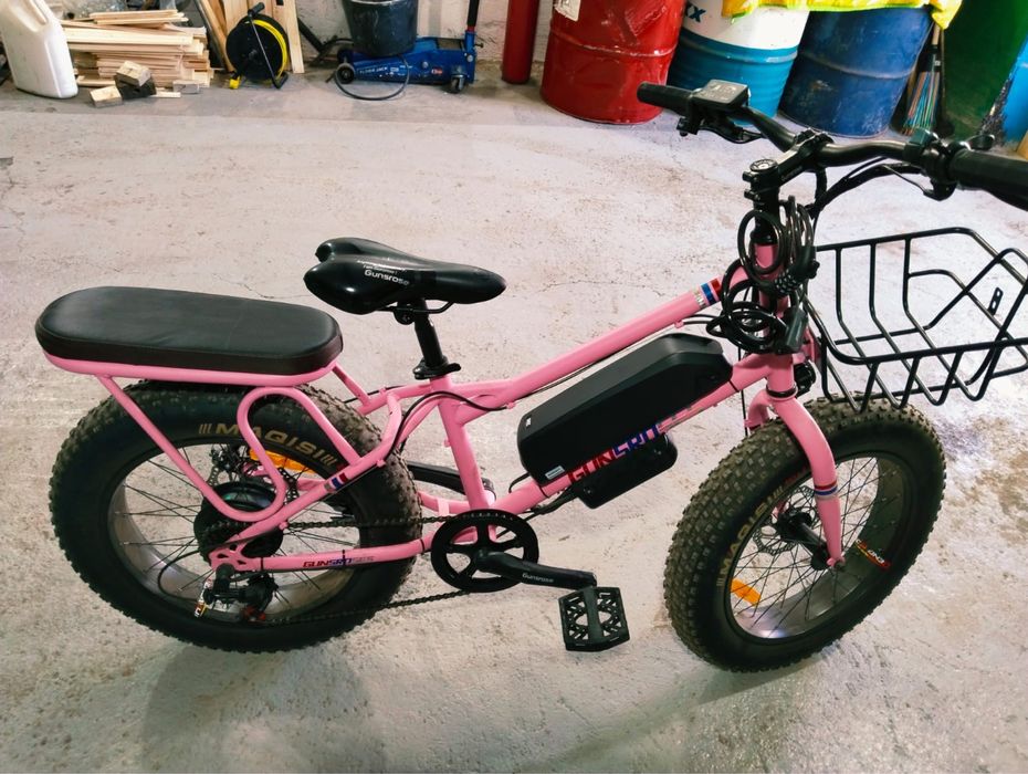 Электро велосипед