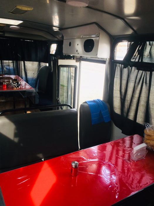 Автобус ошхона жихозлари билан сотилади Автобусни хайдаб булмайди