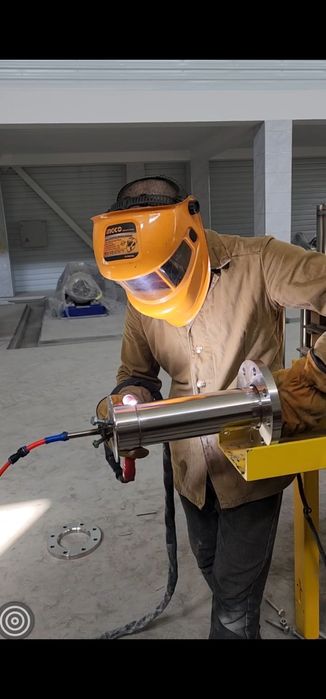 Аргон сварка алюмин, нержавейка, титан, мис