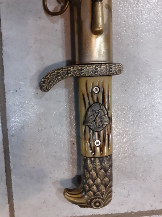 Немски кортик,нож,кама,кинжал,сабя