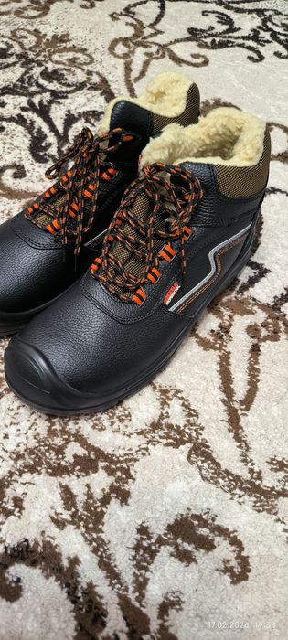 Зимние ботинки safety