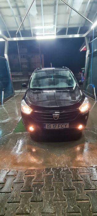 Dacia Lodgy 7 locuri - motor defect