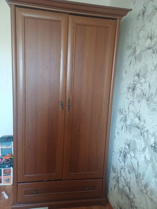 Шкаф шпонированный