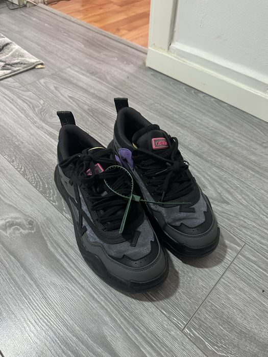 Off-White Odsy 1000 Black/Grey marimea 45