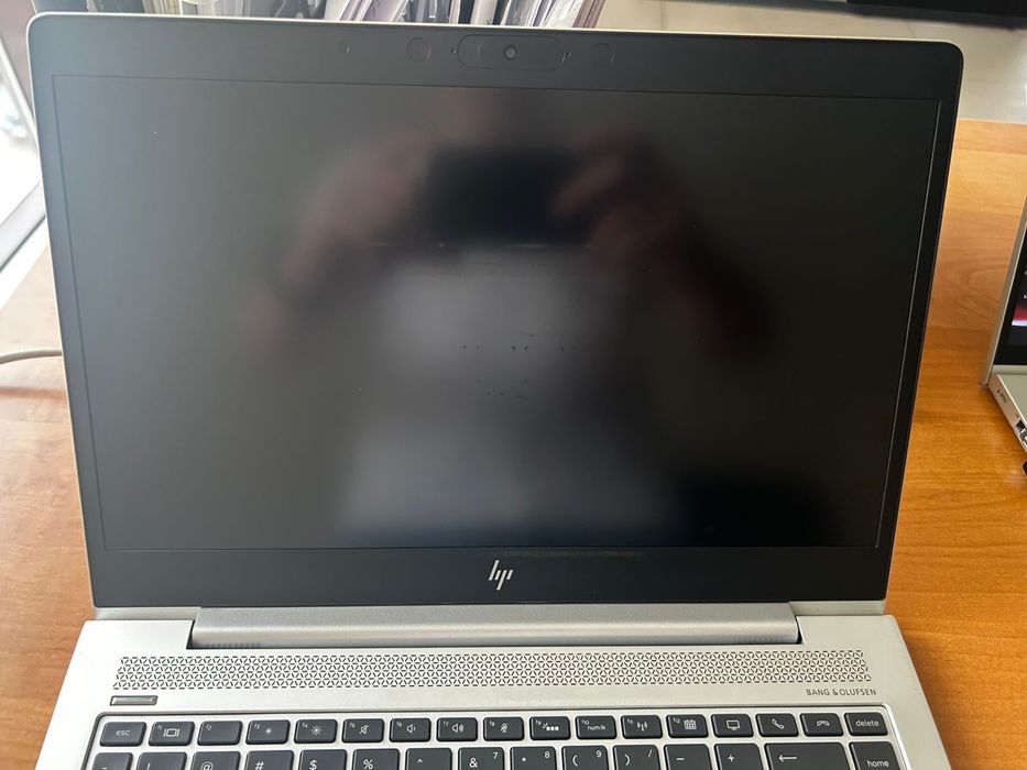Ноутбук hp elitbook