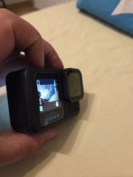 Gopro hero 13 with ultra wide lens mod