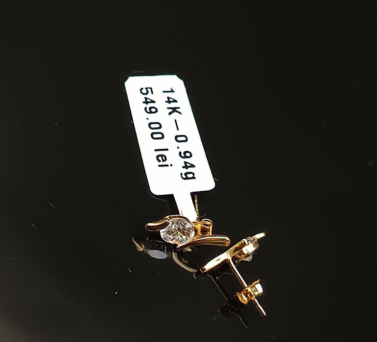 Cercei dama Aur 14K 0,94 gr