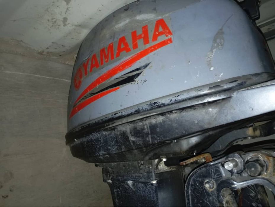 Лодочный мотор yamaha 40